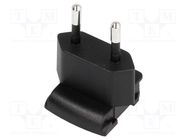 Adapter; Plug: EU SUNNY