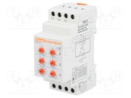 Module: voltage monitoring relay; for DIN rail mounting; SPDT LOVATO ELECTRIC