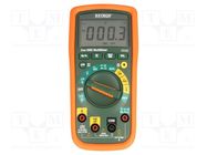 Digital multimeter; LCD; (3999); VDC accuracy: ±(0.5%+3digit) EXTECH