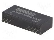 Converter: DC/DC; 3W; Uin: 10.8÷13.2VDC; Uout: 5VDC; Iout: 600mA AIMTEC