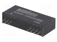 Converter: DC/DC; 3W; Uin: 10.8÷13.2VDC; Uout: 5VDC; Iout: 600mA AIMTEC