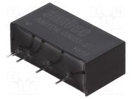 Converter: DC/DC; 1W; Uin: 4.5÷5.5V; Uout: 5VDC; Iout: 200mA; SIP7 AIMTEC