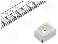 LED; SMD; 3528,PLCC2; yellow green; 18÷70mcd; 3.5x2.8x1.9mm; 120° BROADCOM (AVAGO)