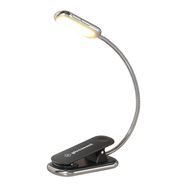 Wireless lamp Glocusent Posh Premium book light, USB-C 1000mAh timer (Black), Glocusent