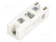 Module: thyristor; double series; 1.8kV; 130A; A21; SEMIPACK2 SEMIKRON DANFOSS
