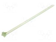 Cable tie; L: 210mm; W: 8mm; natural; polyamide; 785N; Ømax: 47mm HELLERMANNTYTON