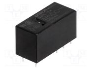 Relay: electromagnetic; DPDT; Ucoil: 48VDC; Icontacts max: 8A; PCB OMRON Electronic Components