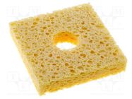 Tip cleaning sponge; 68x68mm 