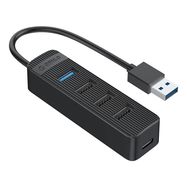 Orico USB to USB 3.0 + 3x USB 2.0 Hub Adapter (black), Orico