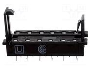 Socket; PIN: 12; PCB; S PANASONIC