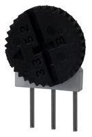 TRIMMER POTENTIOMETER, 1MOHM 1TURN THROUGH HOLE