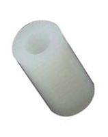 SPACER, ROUND NYLON 6.4MMX6.4MM