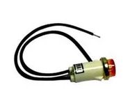 LAMP, INDICATOR, NEON, RED, 250V