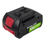 Battery For Power Tools Green Cell PTBO18V4, Bosch 18V 4Ah GBA1600Z00038, Green Cell