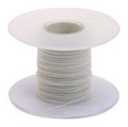 HOOK UP WIRE, ETFE, 26AWG, WHITE, 100M