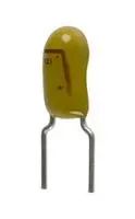 TANTALUM CAPACITOR, 22UF, 35V, RADIAL 10%