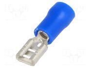 Terminal: flat; 4.8mm; 0.8mm; female; 1.5÷2.5mm2; crimped; tinned BM GROUP