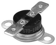 DISC THERMOSTAT, BIMETAL, 120V