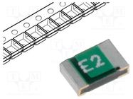 Fuse: PTC polymer; 200mA; 0805 