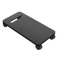 Desktop computer stand, on wheels (black), up to 15 kg, Orico