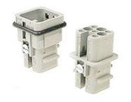 RECTANGULAR HAN INSERT FEMALE 7 POSITION CRIMP