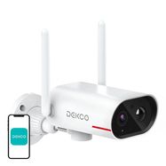 IP Outdoor WiFi camera with solar panel DEKCO DC8L 3MP, DEKCO