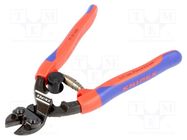 Pliers; cutting; 200mm; with side face KNIPEX