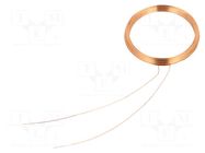 Antenna; RFID; 125kHz; Øout: 28mm; Øint: 25mm; H: 3mm; 345uH SR PASSIVES