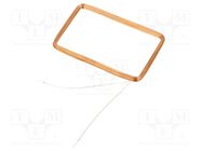 Antenna; RFID; 125kHz; Body dim: 34x55x2.5mm; 1mH SR PASSIVES