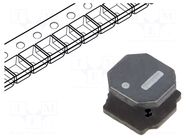 Inductor: wire; SMD; 3uH; Ioper: 3.3A; 24mΩ; ±30%; 6x6x4.5mm FERROCORE