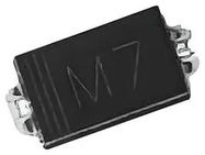 RECTIFIER, 600V, 1A, DO-214AC