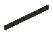 PCB RCPT, 36POS, 1ROW, 2.54MM, THT