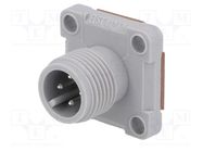 Socket; M12; PIN: 4; male; A code-DeviceNet / CANopen; IP67; E HIRSCHMANN