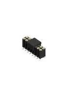 PCB RCPT, 16POS, 2ROW, 2.54MM, SMD