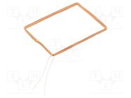 Antenna; RFID; 125kHz; Body dim: 51x67x2.6mm; 470uH SR PASSIVES