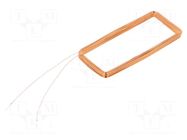 Antenna; RFID; 125kHz; Body dim: 25x55x3mm; Usable dim: 20x50x3mm SR PASSIVES