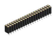 PCB RCPT, 40POS, 2ROW, 2.54MM, SMD