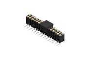 PCB RCPT, 30POS, 2ROW, 2.54MM, SMD