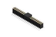 PCB RCPT, 40POS, 2ROW, 2.54MM, SMD