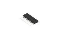 PCB RCPT, R/A, 8POS, 1ROW, 2.54MM, SMD