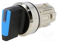 Switch: rotary; 22mm; Stabl.pos: 1; blue; depending on the holder SIEMENS