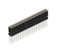 PCB RCPT, 42POS, 2ROW, 2.54MM, THT