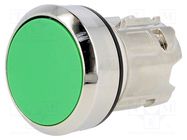 Switch: push-button; 22mm; Stabl.pos: 2; green; none; IP67; flat SIEMENS