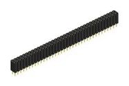 PCB RCPT, 72POS, 2ROW, 2.54MM, THT