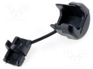 Sectional grommet; Panel thick: 0.5÷1.6mm; Øcable: 7.4÷8.2mm KSS WIRING
