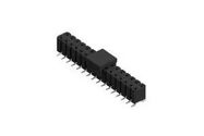 PCB RCPT, 32POS, 2ROW, 2.54MM, SMD