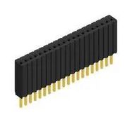 PCB RCPT, 20POS, 1ROW, 1.27MM, THT