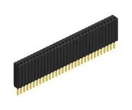 PCB RCPT, 31POS, 1ROW, 1.27MM, THT