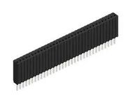 PCB RCPT, 33POS, 1ROW, 1.27MM, THT