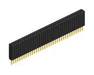 PCB RCPT, 35POS, 1ROW, 1.27MM, THT